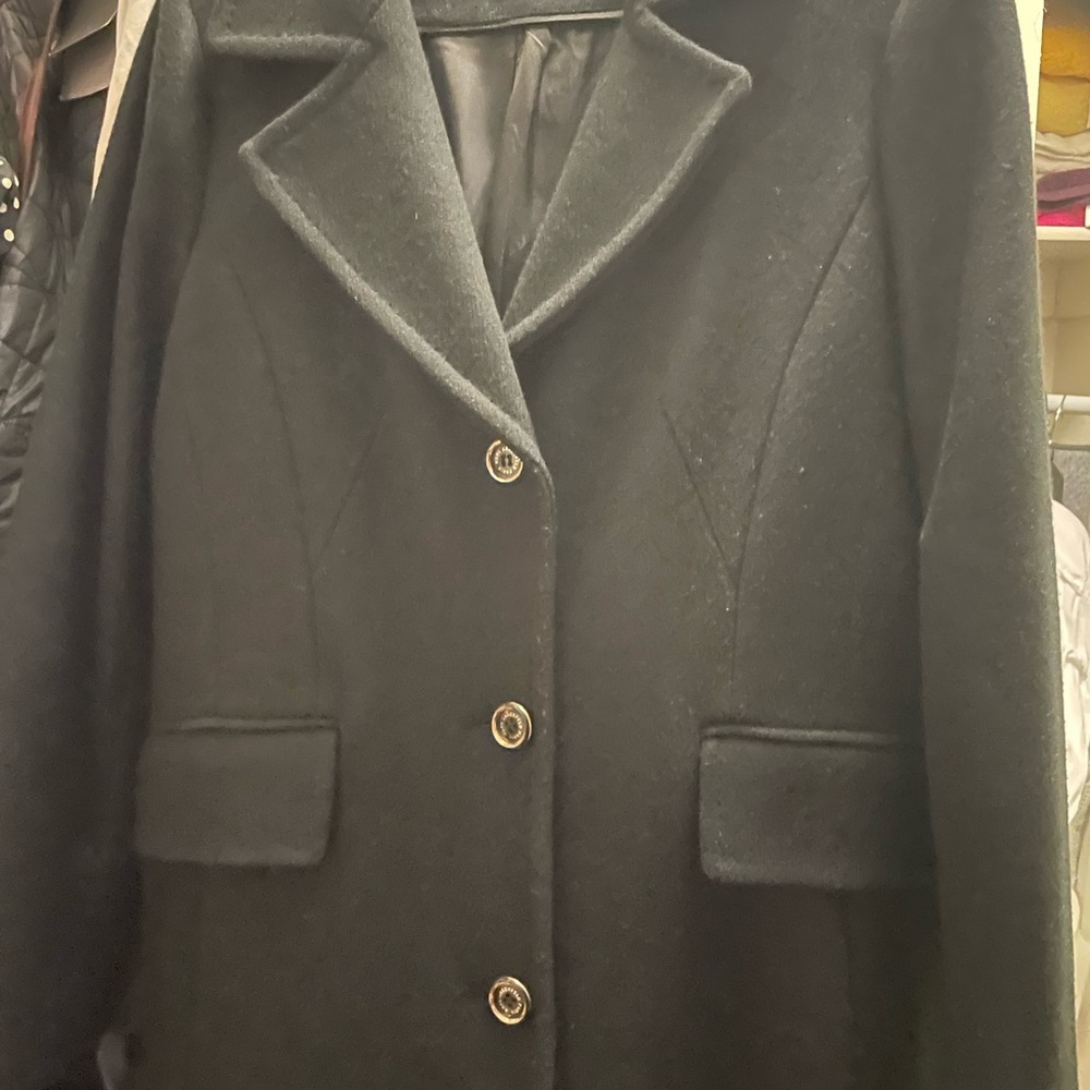 Karl Lagerfeld Womens Trenchcoat